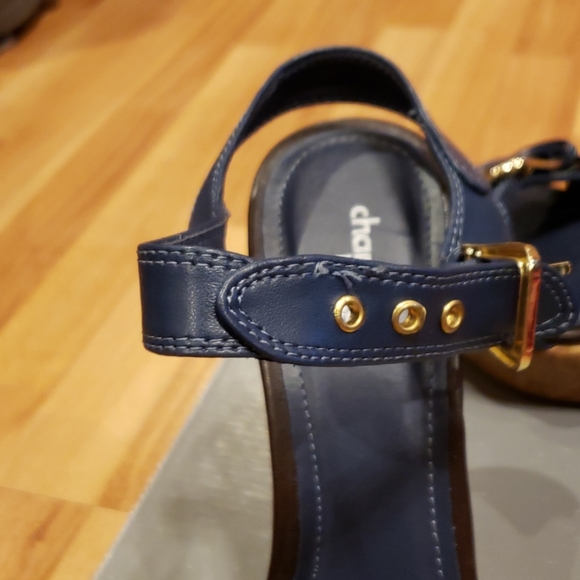 Charlotte Russe wedges *NEW IN BOX* - Picture 4 of 5